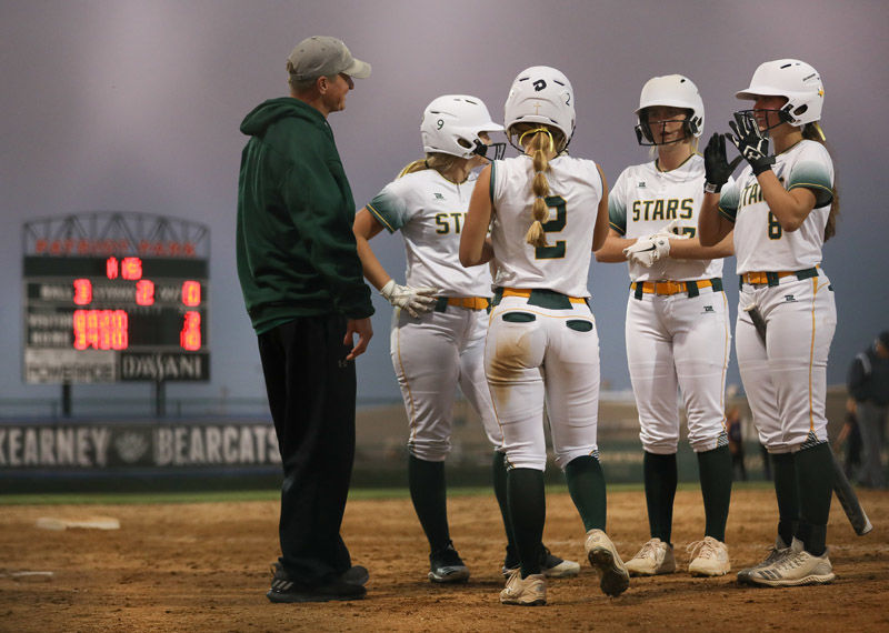 KCHS vs. Minden softball